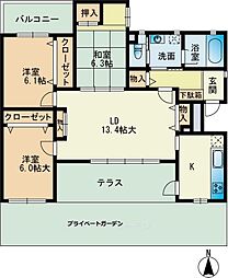 カルシア小戸ナチュア 209