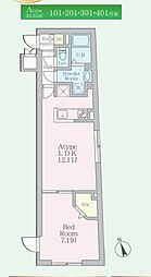 エルファーロ国分寺 101