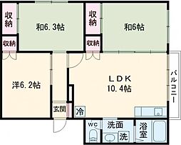 桔梗マンション 401