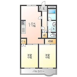 クレセント南春日部 308