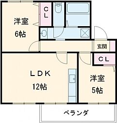 ユーミクラＢ棟 302