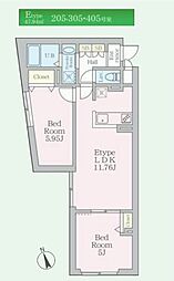 エルファーロ国分寺 305