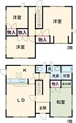 すずらん台東3番町戸建 1