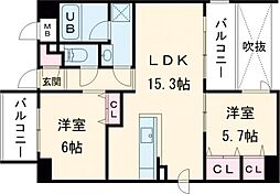 ソフィア上野芝 412