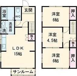 半城土中町戸建 1