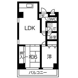ルピナス伏見 502