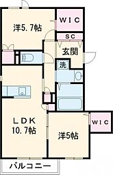 アンボメー南永井 201