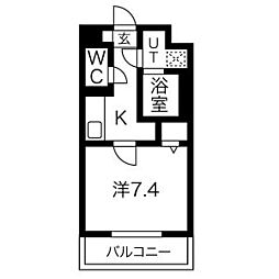 レジデンスルイーダ1年間家賃5、000円ダウン、FR1か月&初回保 503