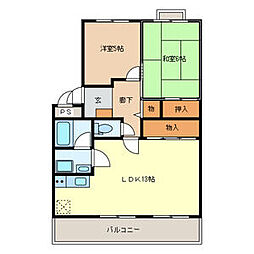 メナージュ東川口 402