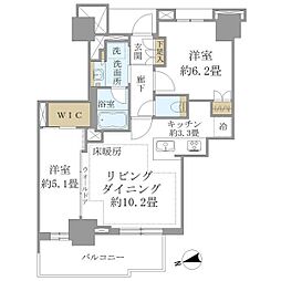 Ｂｒｉｌｌｉａ　Ｔｏｗｅｒ　聖蹟桜ヶ丘　ＢＬＯＯＭＩＮＧ　Ｒ 704