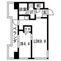 ビュークレスト佐賀駅前 402