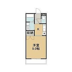 辻マンションB棟 1C