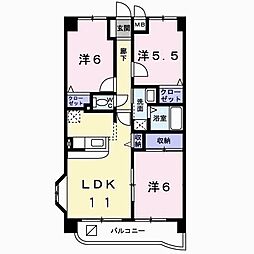 サン・アムール壱番館 203