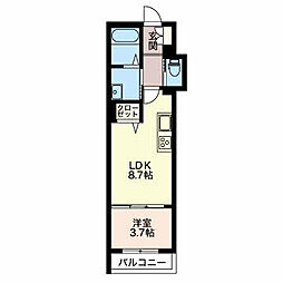 コンフォルト安田町 102