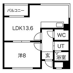 京福修学院第2マンション 208