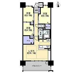 ヴェルディ・タワーヴィレッジ宇品ウエスト 1903