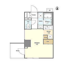 Ｌａ　Ｄｏｕｃｅｕｒ蒲田 0905