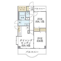 西船橋スクエアガーデン 1104