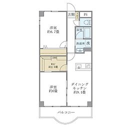 西船橋スクエアガーデン 403
