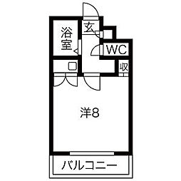 桜マンションII 805