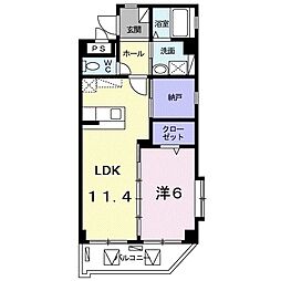 ラ　メール　ブル 201