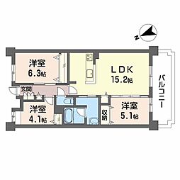 ＪＭＵ久居社宅Ｆ棟 Ｆ 306