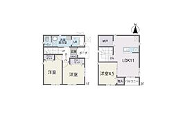 小田部5丁目戸建賃貸 B