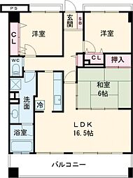 アパガーデンズ東三条ＥＡＳＴコート 402