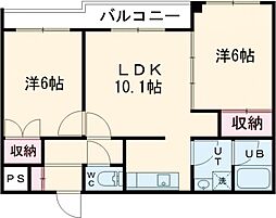 メゾンドアトールＨＡＫＯＤＡＴＥ 301