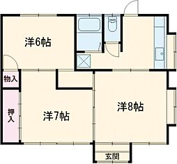 愛子中央2丁目大岩貸家(10-55) 1