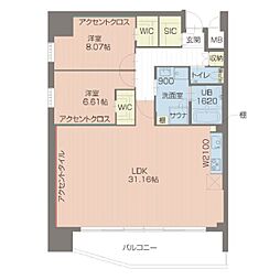 プレジオ北浜 1201