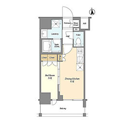 ＨＦ大森レジデンス 1002