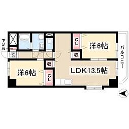 ロイヤルマンション横井 401