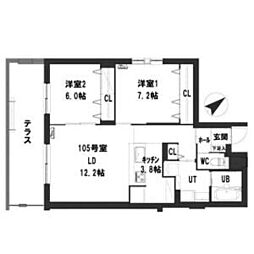 グランメール楓 105