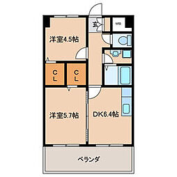 イースト フルハウス 807