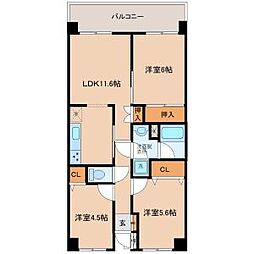昭和マンション古川南 302