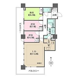 パークハウスワンズタワー 2306