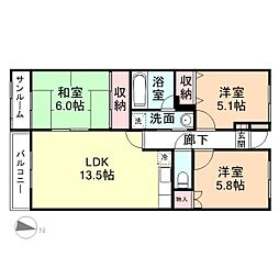 フィール高岡駅南 205