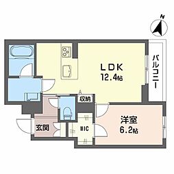 シャーメゾン笹和 203