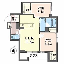 シャーメゾン笹和 105