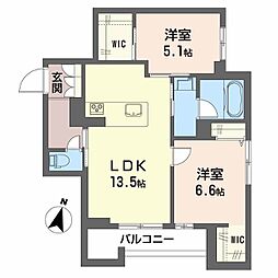 シャーメゾン笹和 205