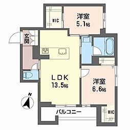 シャーメゾン笹和 405