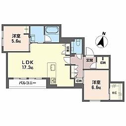 シャーメゾン笹和 301