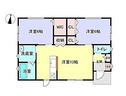 亘理郡亘理町逢隈鹿島字西鹿島の一戸建て
