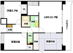 クレール安芸 401