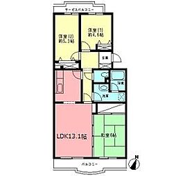 つきみ野キャニオン 202