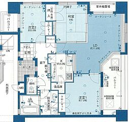 ビバシティセントラルコート 6F