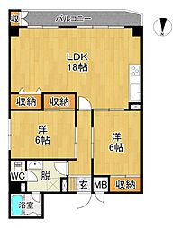 みちのくコーポ 606