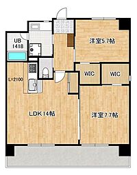 キャッスル上野　3番館 201