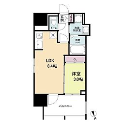 LaSante舟入本町（旧：S-RESIDENCE舟入本町） 302